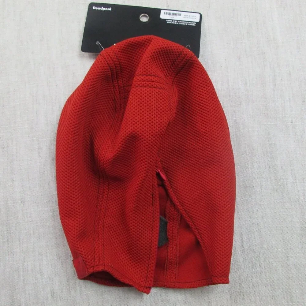 Cosplay Deadpool Full‎ Face Mask High Quality Perspective Breathable Knit Helmet